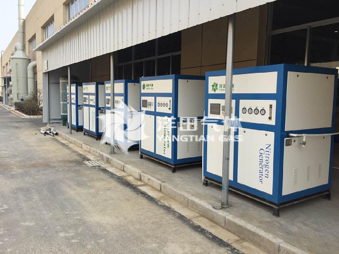 制氮機運行期間產氣壓力低的原因